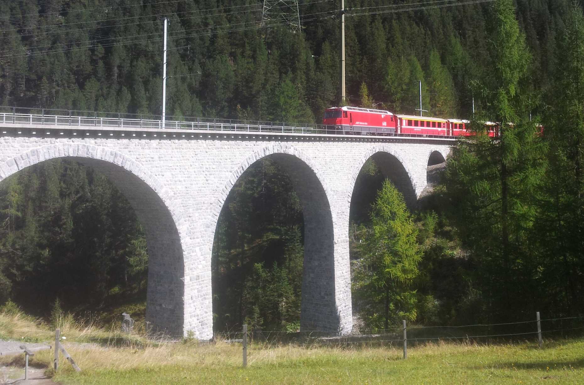 UNESCO World Heritage RhB